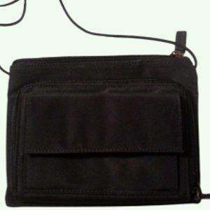 Women's Black Shoulder Bag